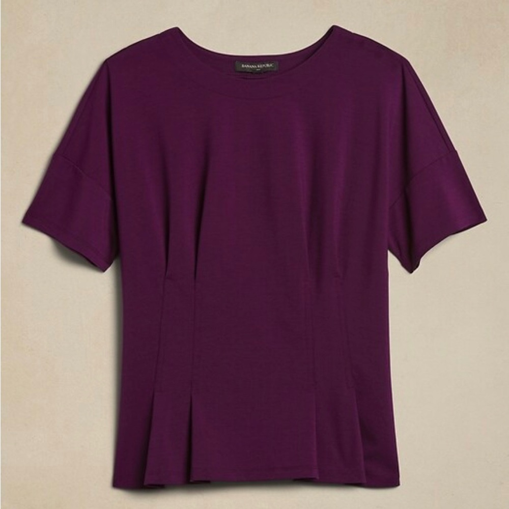 NWT Women’s Banana Republic Medium Corset T Shirt